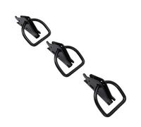 OVAQUIXI Ancre D'arrimage sur Rail E, Charge de Travail Sûre de 2500lbs ou Résistance à la Rupture de 5500lbs pour Remorque de Moto 10 Pièces