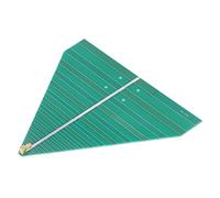 OVAQUIXI Antenne Périodique UWB Log, Antenne Linéaire Directionnelle à Large Bande PCB 600 à 6000 MHz, Gain de 6 à 7 DB, 50 W SMA Femelle pour Test RF, Balayage de Signal, Utilisation en Intérieur