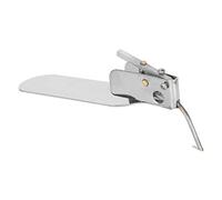 OVAQUIXI Apiculture Outil Greffage Acier Inoxydable Levier Pouce 4,3 Pouces | Larva Grafting Tool, Acier Inoxydable, Levier à Pouce, Élevage de Reines, Larves D'Ouvrières et Coupelles de Cire, Langues