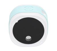 OVAQUIXI Atomiseur de Grains de café, Pulvérisateur de café électrique Rechargeable par USB avec Base Magnétique, pour L'élimination Statique et une Mouture Constante du (WHITE)