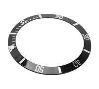 OVAQUIXI Bague D'insertion de Lunette de Montre Durable pour la Réparation de Montres avec Un Matériau en Aluminium de Haute qualité pour Les Professionnels