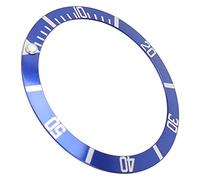 OVAQUIXI Bague D'insertion de Lunette de Montre Durable pour la Réparation de Montres avec Un Matériau en Aluminium de Haute qualité pour Les Professionnels