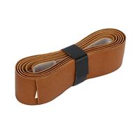 OVAQUIXI Bande Antidérapante pour Raquette de Tennis, Bande de Surgrip en Cuir Durable pour L'absorption de la Sueur et la Résistance à l'abrasion pour Raquette de Badminton de Tennis, Longueur 1 M,