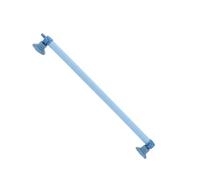 OVAQUIXI Barboteur d'aquarium, Diffuseur de Bulles en Tube en Plastique, Kit de Pierre à Air d'aquarium pour l'oxygénation des Réservoirs de Poissons 'Eau Douce et 'Eau de Mer (7 Pouces)