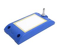 OVAQUIXI Barre de Pierre à Air Nano, Diffuseur D'oxygène à Micro Bulles Haute densité de Type Plat pour Aquarium (S)