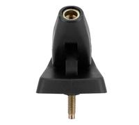 OVAQUIXI Base Aérienne du Toit de Voiture, Antenne de Remplacement en Aluminium ABS pour 206 106 306, Réception de Signal amélioré, Conception Durable