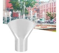 OVAQUIXI Belle Buse de Fontaine Directionnelle en Forme D'éventail - Idéale pour Les Piscines et Les Jardins de Spa. (2 Pouces dn50)