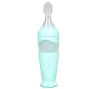 OVAQUIXI Biberon en Silicone pour bébé, Cuillère, Utilisation Facile, Filtration, Alimentation Polyvalente - Bonne étanchéité, Distributeur de Nourriture pour bébé pour les Personnes Concernées :
