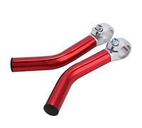 OVAQUIXI Bike Bar Ends, Alliage D'Aluminium, 22.2mm Compatible Guidon | Paire, Alliage D'aluminium, Accessoire VTT, Absorption des Chocs, Guidon 22,2 Mm, Montage avec e 6 Mm