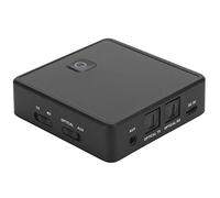 OVAQUIXI Bluetooth 5.0 Émetteur Récepteur, 2-en-1 Adaptateur Audio sans Fil 3.5mm Plug & Play pour AUX, TV, PC, Chaîne Hi-FI