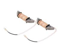 OVAQUIXI Bobine de Charge de Générateur Remplacement de Bobine de Générateur de Fer 2 Pièces 24V Convient pour 168F 170F 188F 190F GX160 GX390 pour une Utilisation de Jardin de Construction d'