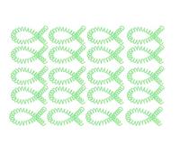 OVAQUIXI Bobines de Reliure en Spirale Épines de Reliure en Plastique ABS Diamètre Intérieur de 11 Mm pour Documents A4 Rapports et Projets Fournitures de Papeterie Noires à Boucle Unique pour le