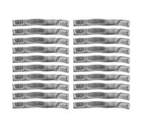 OVAQUIXI Bobines de Reliure Spirale en Plastique de 32 Mm, 20 Pièces avec 48 Dents pour une Reliure Efficace de Documents et la Création de Rapports