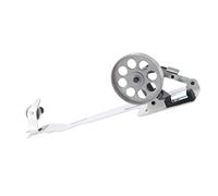 OVAQUIXI Bobineur de Canette pour Machine à Coudre Industrielle, Roue en | Pour Machines à Aiguille Unique Brother, Entraînées par Courroie en V, Montables sur Table, Pièce Antirouille Durable