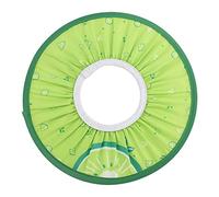 OVAQUIXI Bonnet de Douche Imperméable pour Enfants, Protège les Yeux et les Oreilles du Shampoing, Bonnet de Bain pour Enfants, Motif Aléatoire, Bain/shampooing/crème Solaire, Tissu Imperméable de