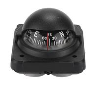 OVAQUIXI Boussole de Voiture Pliable, Boule de Guidage de Direction de Navigation pour Activités de Plein Air, Bateau Camping-Car