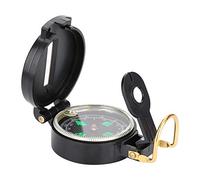 OVAQUIXI Boussole Militaire Américaine Portable et Durable, pour Les Activités de Plein Air, Le Camping et la Chasse