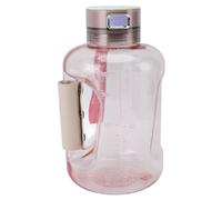 OVAQUIXI Bouteille D'eau à Hydrogène 1,5 L, Technologie SPE PEM, 1 300 Ppb à 800 Ppb, Conception étanche pour les Activités de Plein Air en Famille (PINK)