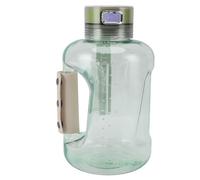 OVAQUIXI Bouteille D'eau à Hydrogène Portable 1,5 L, Générateur Riche, Technologie SPE PEM pour le Sport et les Amateurs de Fitness (vert clair)