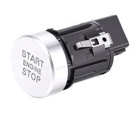 OVAQUIXI Bouton de Commutation de Démarrage et D'arrêt du Moteur, Bouton-poussoir de Remplacement pour S6 C7 2012-2018, 4G1905217A
