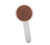 OVAQUIXI Brosse Anti-Perte de Chat, Outil de Toilettage électrique 2 en 1 avec Batterie Rechargeable et Broyeur à Ongles, pour L'épilation et Le Soin des Ongles du Chat