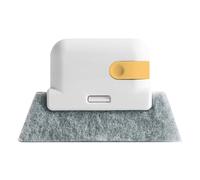 OVAQUIXI Brosse de Nettoyage Efficace, Poignée Confortable, Nettoyage de Piste Magique Conception Finale, Pinceau Multifonction pour Rainure Fenêtre, Seuil, Espace d'étanché