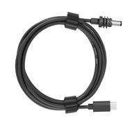 OVAQUIXI Câble D'alimentation USB-C vers CC, étanche IP68, Fil de Cuivre Pur 20 AWG, Puce Intelligente PD pour une Régulation de Tension de 20 V, pour une Utilisation Intérieure ou
