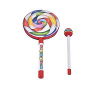 OVAQUIXI Cadre en Bois Fait à la Main, Léger et Portable, Idéal pour Développer L'imagination et la Confiance en Soi (Sucette)