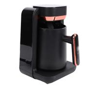 OVAQUIXI Cafetière Turque, Machine à café Multifonctionnelle Portable 500 W pour café et thé Turc, avec Chauffage Rapide, Conception Compacte pour les Voyages à Domicile, au Bureau