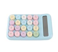 OVAQUIXI Calculatrice Scientifique, écran LCD 10 Chiffres, Boutons Mécaniques, Portable pour étudiants, Examens, Tâches Comptables (Blue)