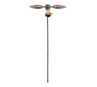 OVAQUIXI Canard électrique télécommandé, Leurre Réaliste avec Battements d'ailes, 12V pour Décoration Extérieure étang Jardin (Type A)