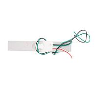 OVAQUIXI Capteur de Pondération à Mini Cellule de Charge de Haute Précision pour des Mesures Précises pour L'électronique Numérique, les équipements de sécurité et la Maison Intelligente (10KG)