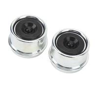 OVAQUIXI Capuchon Anti-poussière pour Essieu de Remorque, Couvercle de Graisse en Acier pour Remorques de Bateau, Protection Fiable de 1,98 Pouces de Diamètre Extérieur pour Les Essieux de 2000 à