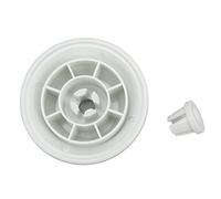 OVAQUIXI Capuchons de Bobine de Machine à Coudre, Capuchons de Broche de Bobine, Bouchon de Fil, 1 Ensemble D'accessoires de Remplacement avec Couvercle en Plastique et Bouchon pour