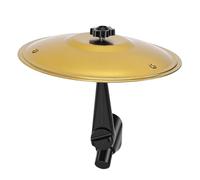 OVAQUIXI Car Cymbal Air Vent, Funny Dashboard Crash Cymbal For Music Lovers, Drum Dashboard
