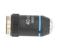 OVAQUIXI Carson Microscope Objectif Achromatique 40X, Construction en Laiton à Fort Grossissement, Idéal pour l'observation Scientifique et l'éducation