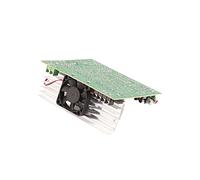 OVAQUIXI Carte D'amplificateur de Puissance 2.1 Canaux, Module de Potentiomètre Compact à Haute efficacité pour Les Systèmes de Cinéma Maison et Les Amateurs de Musique