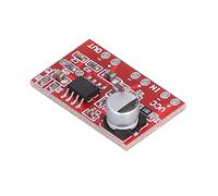 OVAQUIXI Carte de Préamplificateur de Microphone Dynamique, Conception Durable à Deux Canaux pour Guitare et Plastique Erhu 25x16mm