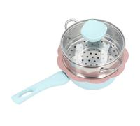 OVAQUIXI Casserole Saine Antiadhésive avec Chauffage Rapide pour Nourrissons et Tout-petits, Poignée Ergonomique pour la Cuisine à la Maison - Alliage D'aluminium [1 Lot X Casserole] (Style 2)