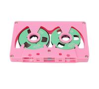 OVAQUIXI Cassette pour Enregistrement, Polarisation Normale de 50 Minutes, Bobines Métalliques et Coque ABS, Bande Double Face Bobine à Bobine pour la Musique et la Voix