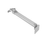 OVAQUIXI Charnière de Fenêtre à Battants en Alliage D'aluminium, Charnière Dissimulée -vent pour Fenêtres à Battants Coulissantes, Boucle de Positionnement avec Structure Simple, (02 Style)