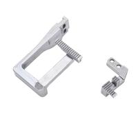OVAQUIXI Chien d'alimentation pour Machine à Coudre, Ensemble de Remplacement en Acier au Carbone pour 14HD854 et Huskylock S15, Haute Résistance pour Couture Professionnelle sur Machines à Surjeter