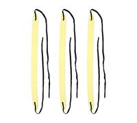 OVAQUIXI Chiffon de Nettoyage en Microfibre pour Saxophone, 3 Pièces, Conception Douce et Durable pour le Nettoyage du Tube Intérieur de la Flûte de Clarinette Piccolo, Jaune Bleu foncé