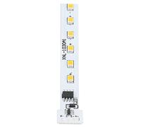 OVAQUIXI Circuit imprimé de Lampe à Flamme LED PC Panneau de Commande de Lumière LED 1,2 V Batterie Ni MH 2 V Sous 0,4 W Panneau Solaire Éclairage de Nuit Automatique pour Décoration de Jardin,