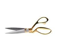OVAQUIXI Ciseaux de Couture de Tailleur en Acier Inoxydable, Poignées en | Ciseaux de Couture 9,29 Po, Lames Inox Affûtées, Rivet Réglable, Coupe Fluide