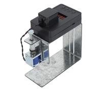 OVAQUIXI Clicker du Clavier Automatique, Hauteur Réglable, Outil de Automatique de Souris Physique avec Paramètre Temps à Large Plage, Couverture Caoutchoutée, Définir Le Temps avec facilité,