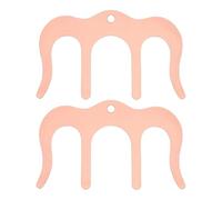 OVAQUIXI Clip de Livre de Musique, 2 Pièces, Marque de Livre de Musique et Support de Page pour Support de Clavier de Piano, Lecture Facile, Couleur Laiton Antique