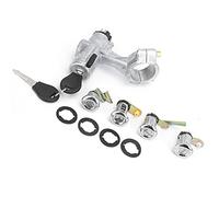 OVAQUIXI Combinaison de Portes de Verrouillage de Direction de Barillet d'allumage, Kit de Commutateur de Démarrage en Métal de Remplacement pour GQ Y60 1988-1998, Installation Facile, Conception