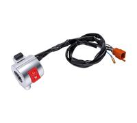 OVAQUIXI Commutateur de Contrôle Arrêt Démarrage Droite pour Honda | Compatible OEM 35013 MAH A02, Construction Métal ABS Caoutchouc, Remplacement Direct Prêt à Brancher, Résout la rigidité et