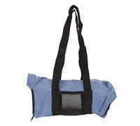 OVAQUIXI Conception de Cou Réglable, Ouvertures Stratégiques des Membres, Tissu en Maille Respirant - Sac Toilettage pour Chats, pour la Coupe Ongles Chats, avec Sac Transport Toilettage Portable